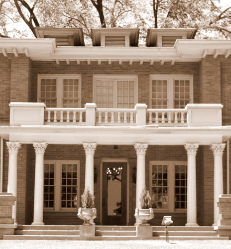 1801 North St. - front entry detail