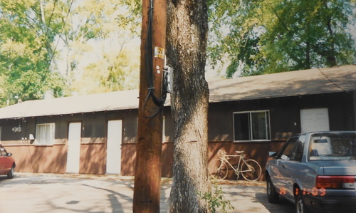 813 N. Mound - 4-unit Apartment - August 1988
