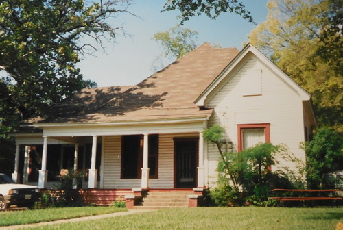 813 N. Mound - front facade - August 1988