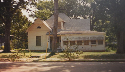 820 N. Mound - front facade - August 1988