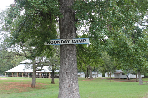 Noonday Camp Sign