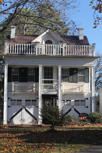 Front of the Carraige House