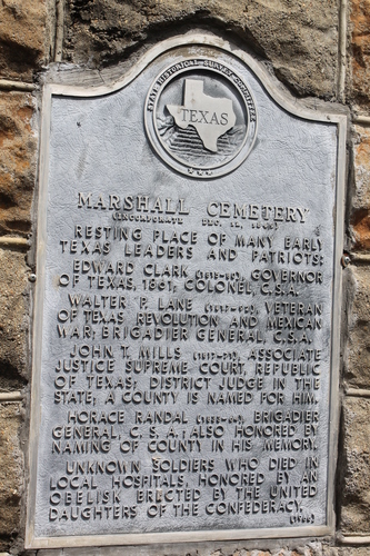 Cemetery Historical Marker