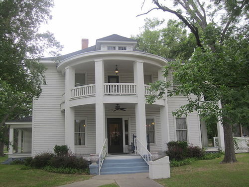 Hawthorn, Clabaugh, Patterson House in Carthage, Texas