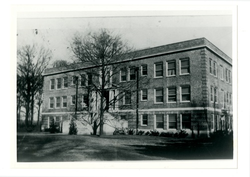 1204 N. Mound. The orginal hospital in1928