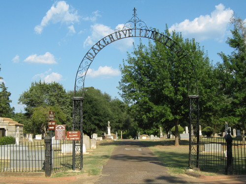 Oak Grove Cemetery - Main Entrance