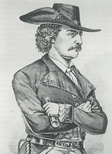 Pirate Jean Laffite, whose men traveled the Beach Road in the early 1800s.