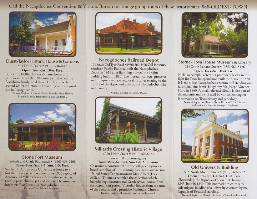 Oldest Buildings Brochure pg 2
