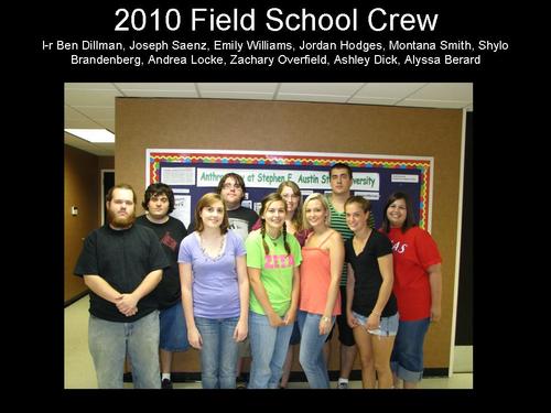 Field School Crew
