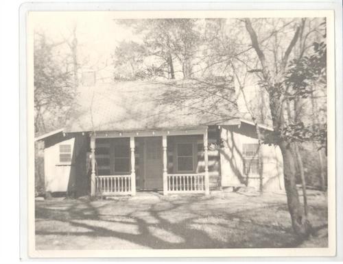 Trammel's Trace Cabin 1936