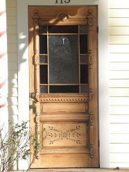Rulfs house door