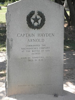 Hayden Arnold Gravemarker