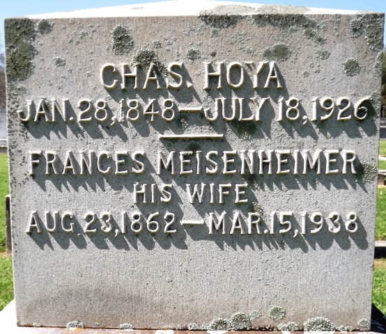 Hoya Headstone