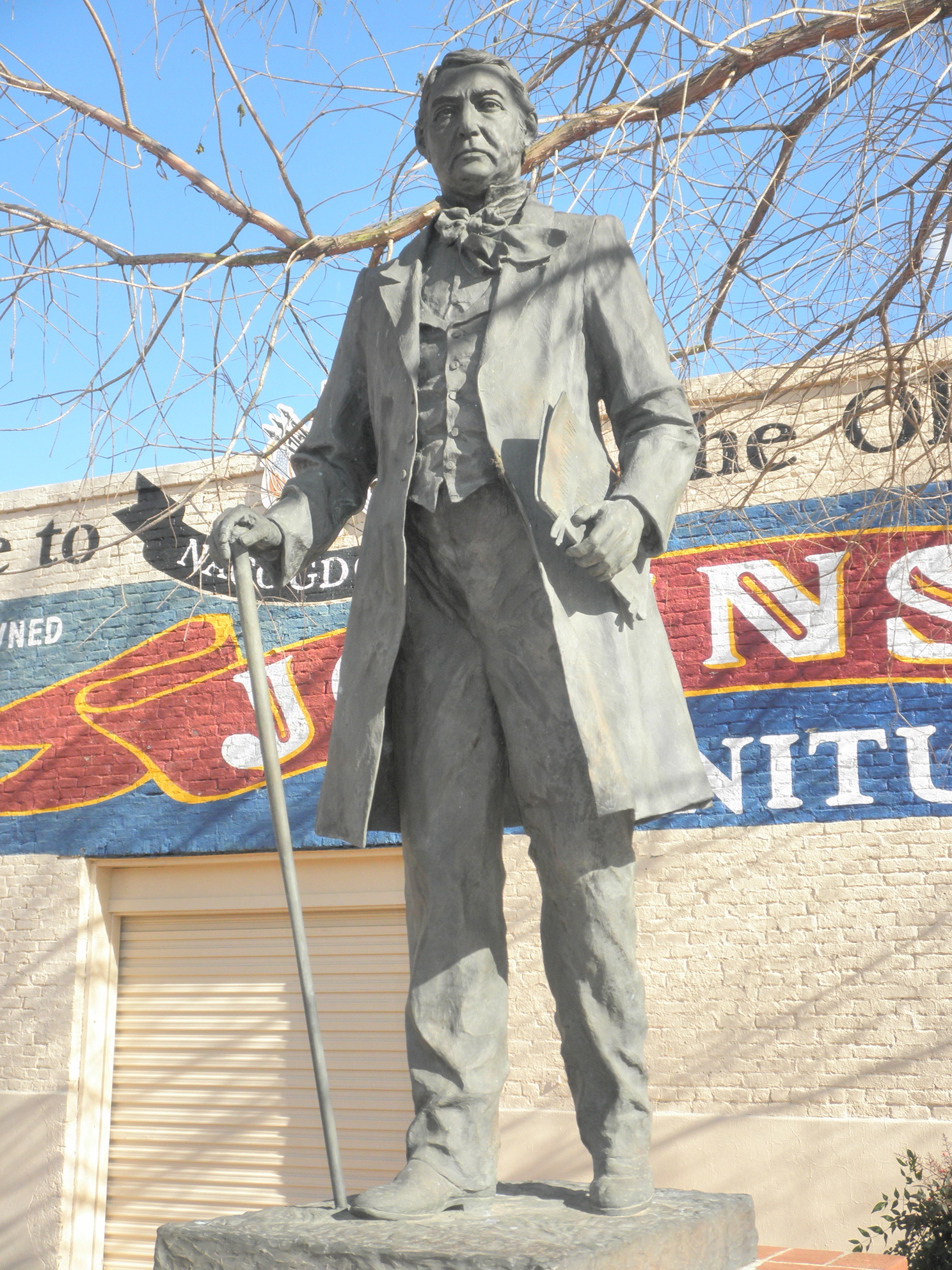 Thomas J Rusk Statue