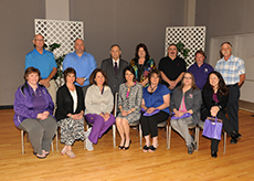 SFA staff members honored for twenty years of service