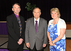 SFA staff member honored for 30 years of service