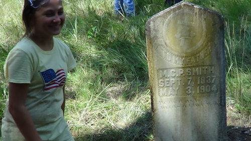 August 2012 - Shady Grove Cemetery 1