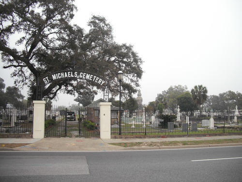 St. Michael's Cemetery, Pensacola, FL