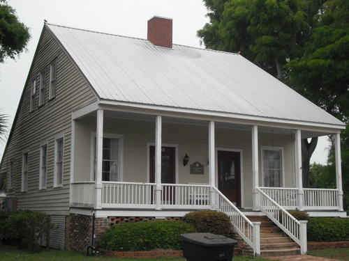 A typical house in the historic Pensacola Village area