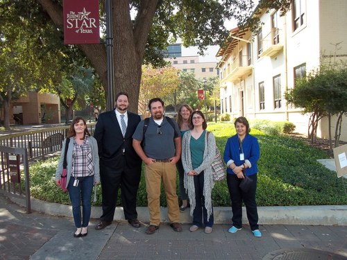 SFASU students and faculty attend NCPH Mini-Con in San Marcos 10-10-15