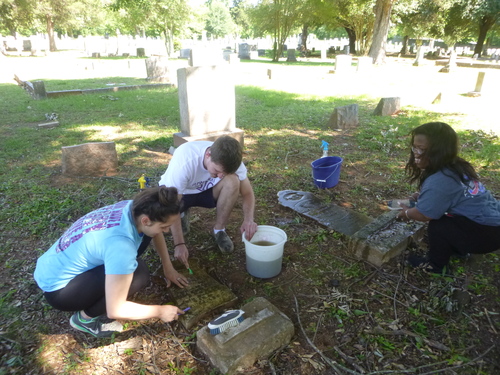 Cemetery Cleaning May 2017 - 2