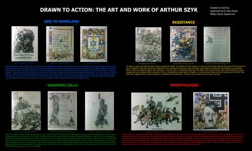 Erick Roy - Life and Work of Arthur Szyk - April 2015