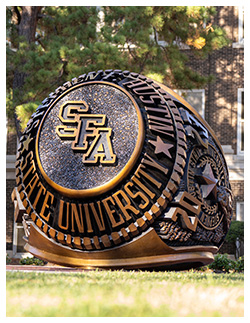 SFA ring statue