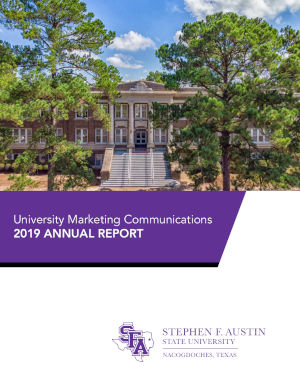 2019 annual report