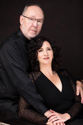 soprano Cristina Castaldi and her husband Gene Philley