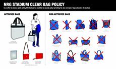 Clear-bag policy in effect for SFA's Battle of the Piney Woods at NRG  Stadium
