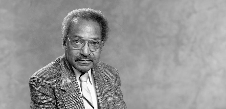 Dr. Odis Rhodes, SFA's first Black professor
