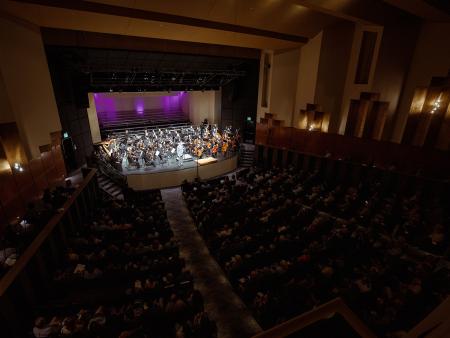 Images from the Centennial Concert in September. Photos by Lizeth Garcia