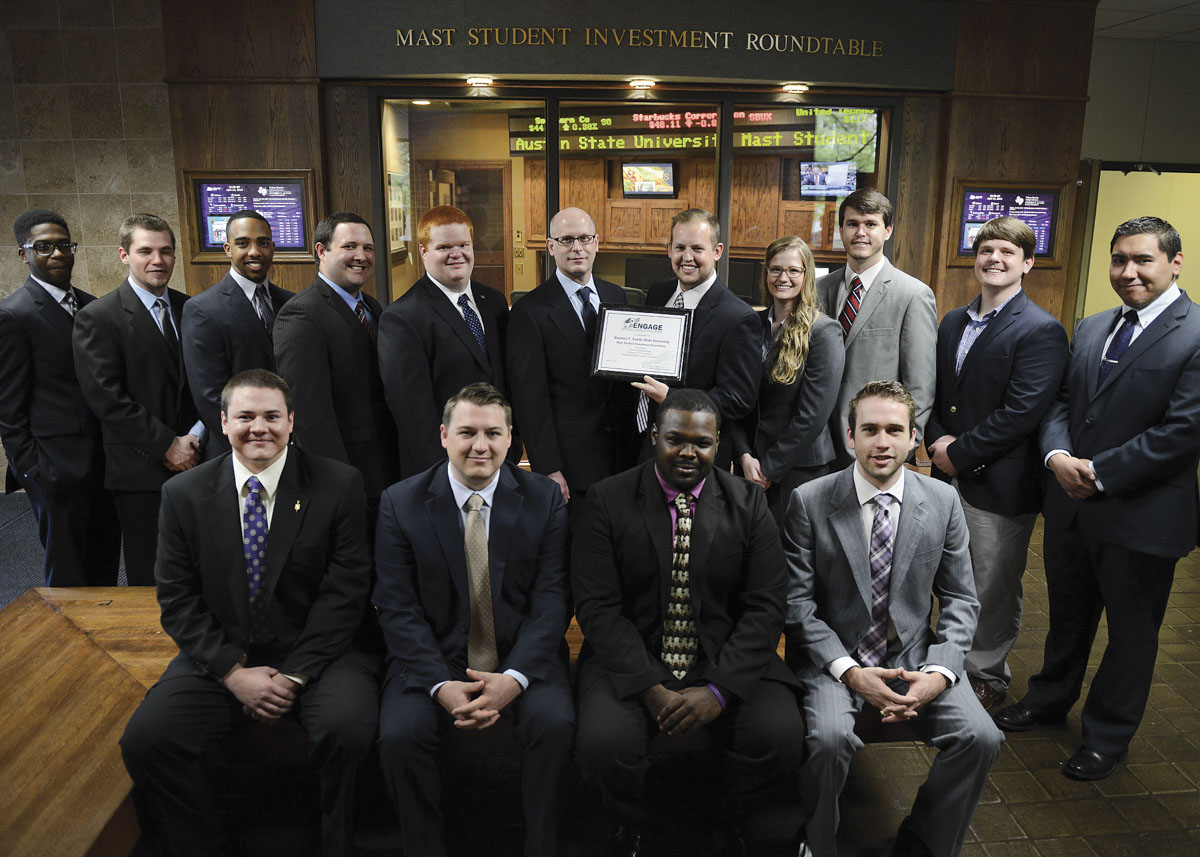 Mast Student Investment Roundtable