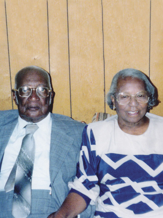 Johnnie A. and Lutee Loudd