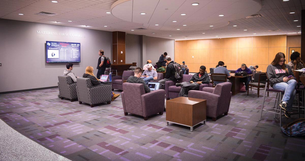 Mattress Firm Commons