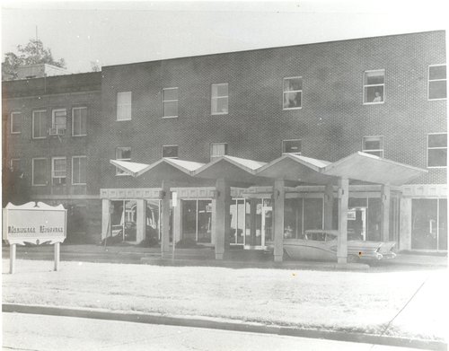 1204 N. Mound Front Facade Circa 1950