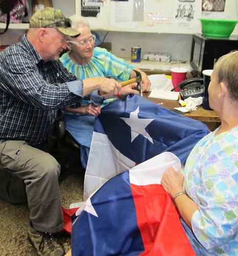 Old Olive after the 1895 Blizzard