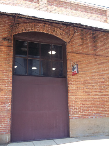 309 E. Commerce Door Detail