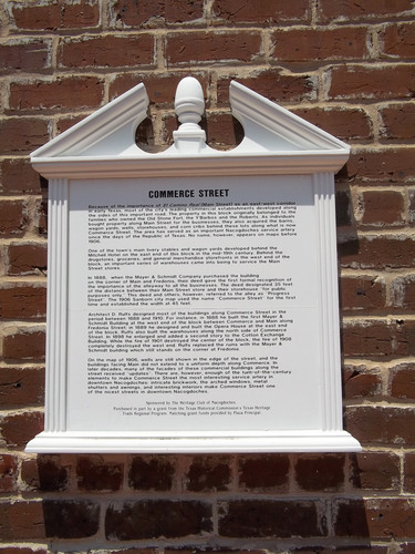 301 Commerce Marker