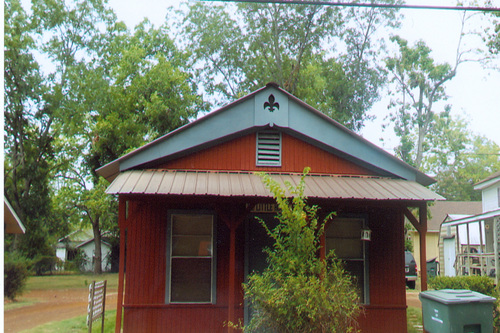 110 N. Sanders - front facade