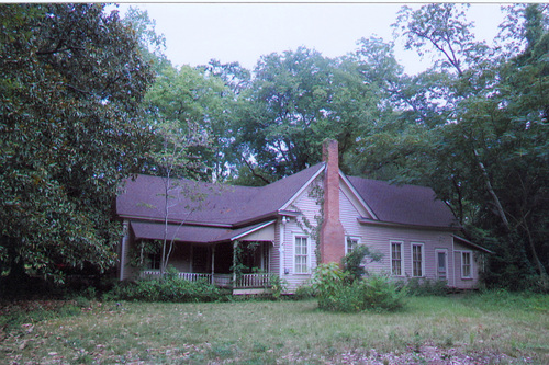 122 S. Sanders - side facade