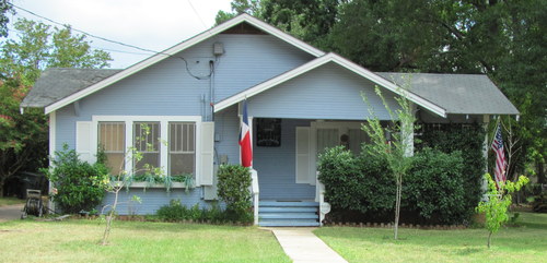 123 Elm - front facade (faces south)