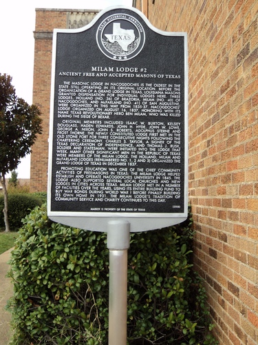 129 Fredonia Marker