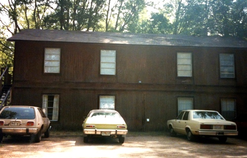 810 N. Mound - 4-unit Apartment Building - August 1988