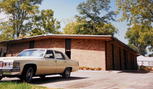 817 N. Mound - northeast corner - August 1988
