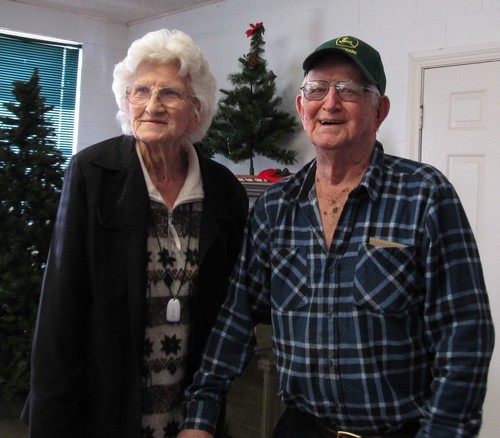2014, Aunt Pauline, Uncle Grady