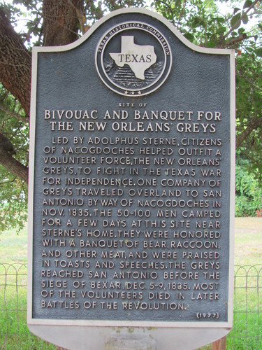 210 S. Lanana - sign on north side of lot