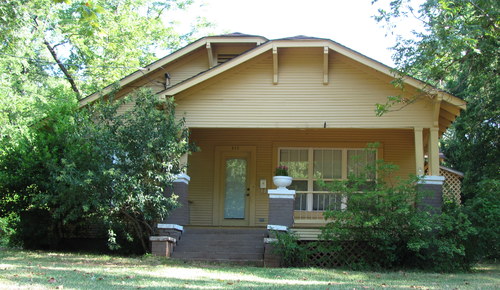 217 Pine - front facade (faces south)
