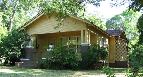 217 Pine - southeast corner