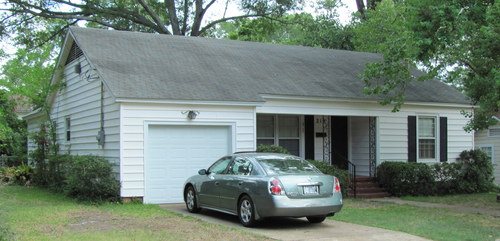 219 E. California - southwest corner